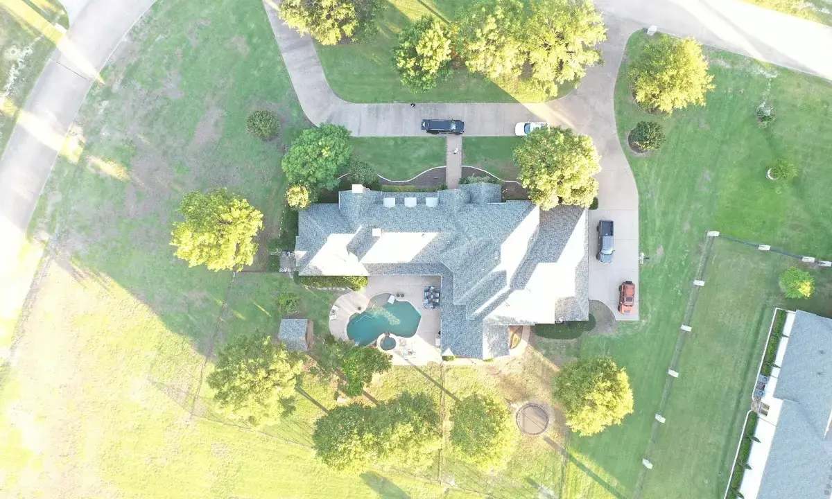 New shingle roof installation on a home in Marlow Heights